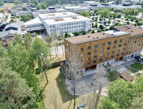 LG Söderberg Fastigheter har förvärvat 56 lägenheter fantastiskt läge mot Örebro Universitet!