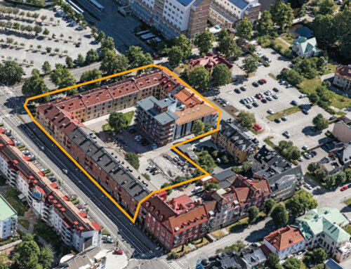 LG Söderberg Fastigheter har förvärvat 167 lägenheter i centrala Örebro